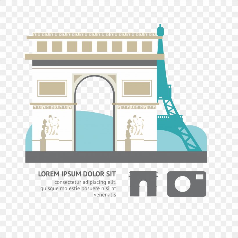 Arc De Triomphe Eiffel Tower Triumphal Arch, PNG, 3547x3547px, Arc De Triomphe, Architecture, Area, Brand, Eiffel Tower Download Free