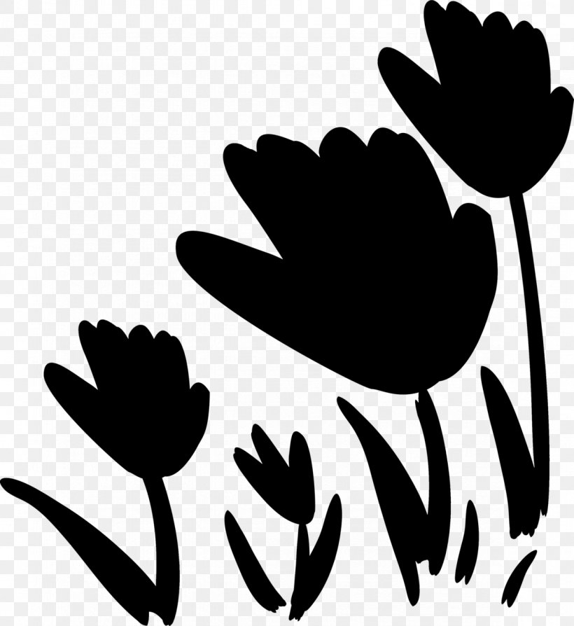 Clip Art Silhouette Leaf H&M Flowering Plant, PNG, 1174x1280px, Silhouette, Blackandwhite, Botany, Branching, Flower Download Free