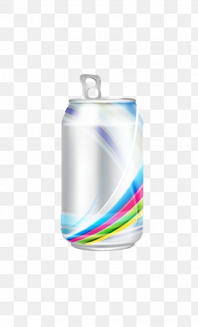 Vector Realistic Bottle Beverage Cans Sprite - Coca-Cola Orange Juice Sprite Pepsi PNG
