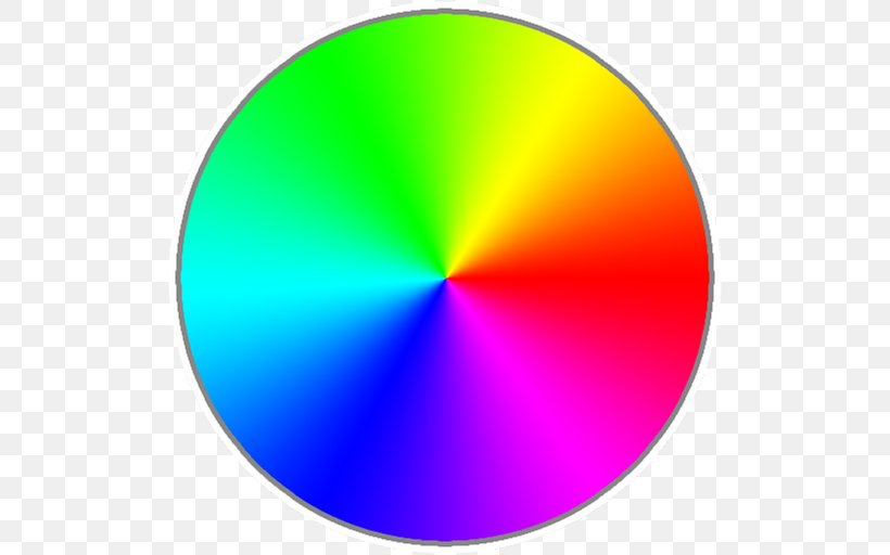 Color Gradient Color Wheel HSL And HSV RGB Color Model, PNG, 512x512px, Color Gradient, Barvni Model Hsl, Color, Color Space, Color Wheel Download Free