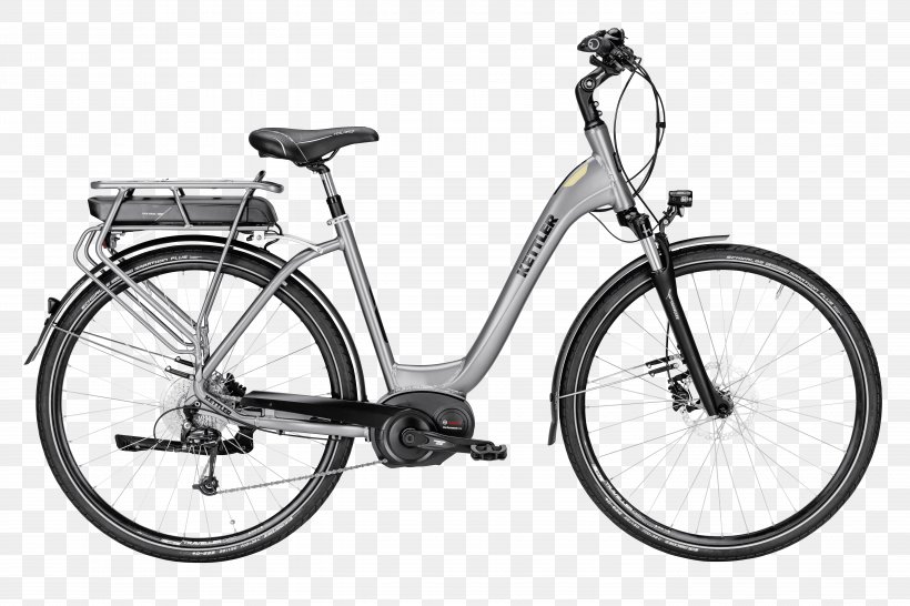 Electric Bicycle Kettler Shimano Schaltwerk, PNG, 5616x3744px, Electric Bicycle, Bicycle, Bicycle Accessory, Bicycle Drivetrain Part, Bicycle Frame Download Free