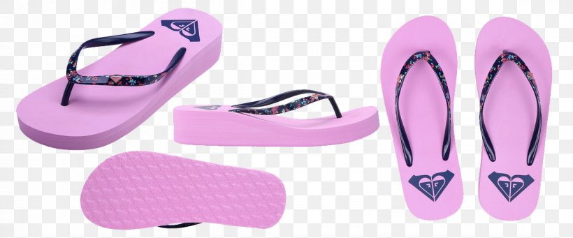 Flip-flops Slipper Pink Shoe Roxy, PNG, 1200x500px, Flipflops, Absatz, Brand, Designer, Flip Flops Download Free