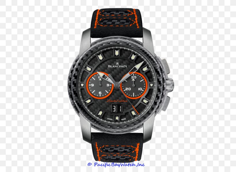 Flyback Chronograph Automatic Watch Blancpain, PNG, 600x600px, Chronograph, Automatic Watch, Blancpain, Brand, Breitling Sa Download Free