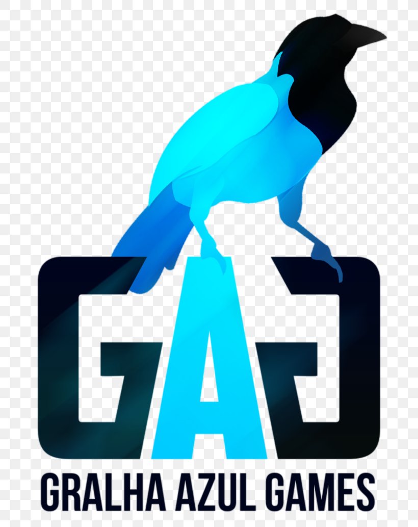 Logo Gralha Azure Jay Kibuc Video Games, PNG, 774x1033px, Logo, Azure Jay, Beak, Bird, Brand Download Free