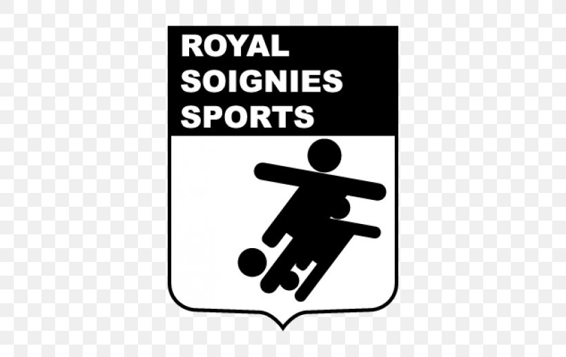 Royal Soignies Sports Logo Clip Art Brand, PNG, 518x518px, Soignies, Area, Black, Black And White, Brand Download Free
