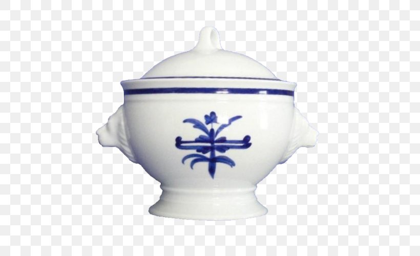 Tureen Ceramic Lid Blue And White Pottery Tableware, PNG, 500x500px, Tureen, Blue And White Porcelain, Blue And White Pottery, Ceramic, Cup Download Free