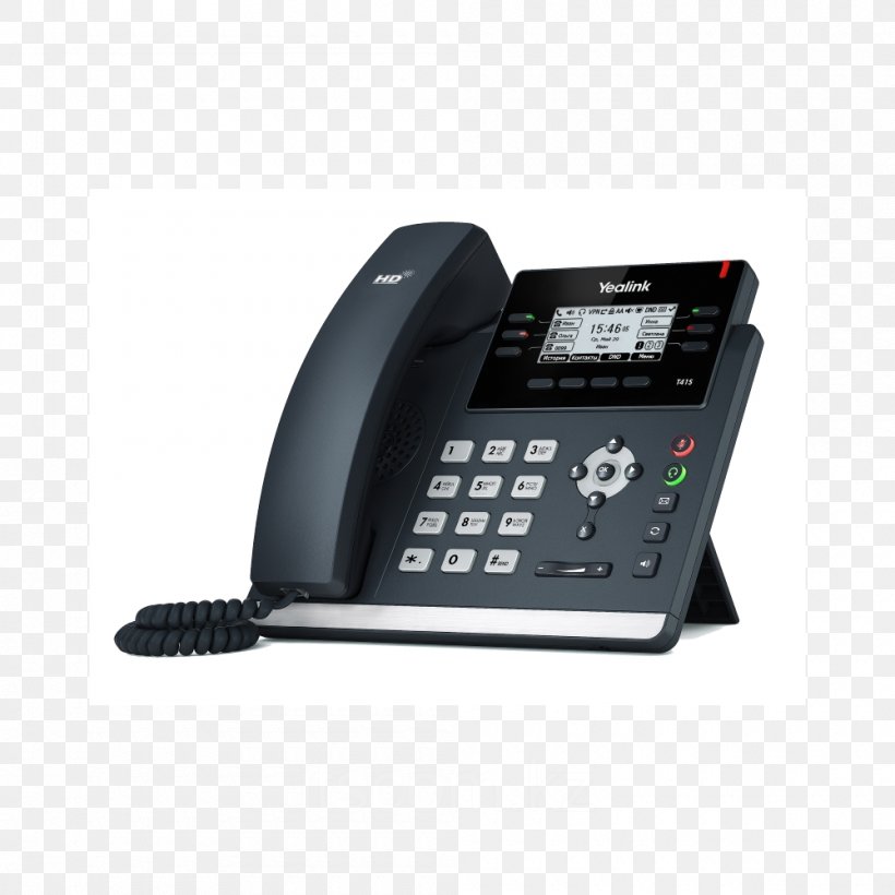 VoIP Phone Session Initiation Protocol Telephone Wideband Audio Skype For Business, PNG, 1000x1000px, Voip Phone, Answering Machine, Caller Id, Computer Software, Corded Phone Download Free