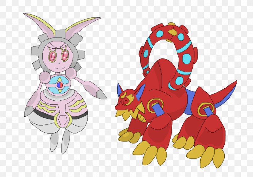 Volcanion Magearna Hoopa Kyogre Et Groudon Evolutionary Line Of Eevee, PNG, 945x663px, Volcanion, Art, Cartoon, Evolutionary Line Of Eevee, Fictional Character Download Free