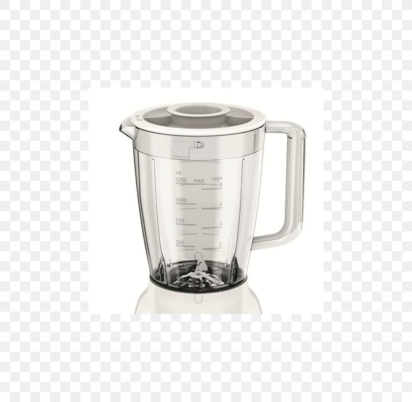Blender Philips Smoothie Mixer Food Processor, PNG, 800x800px, Blender, Bowl, Consumer Electronics, Cup, Drinkware Download Free