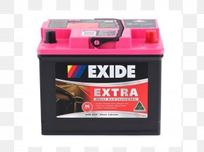 Car - Exide Car Electric Battery Automotive Battery Challenge Batteries WA PNG