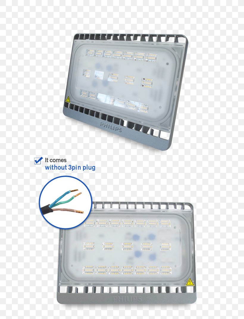 Floodlight Philips Light-emitting Diode Light Fixture, PNG, 810x1070px, Light, Edison Screw, Floodlight, Highpower Led, Lamp Download Free