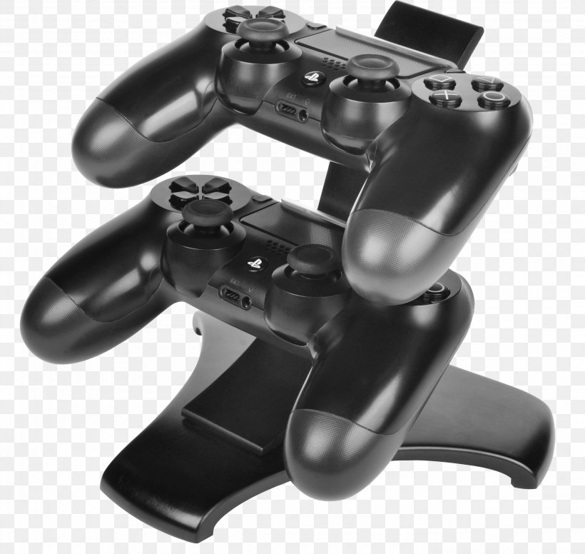 Game Controllers Joystick Battery Charger PlayStation 4, PNG, 2762x2617px, Game Controllers, All Xbox Accessory, Battery Charger, Charging Station, Computer Component Download Free