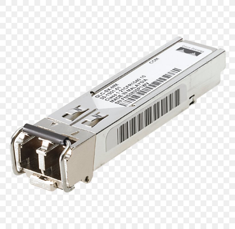 Hewlett-Packard Small Form-factor Pluggable Transceiver Gigabit Ethernet Gigabit Interface Converter, PNG, 800x800px, Hewlettpackard, Cisco Systems, Computer Network, Electronic Device, Electronics Accessory Download Free