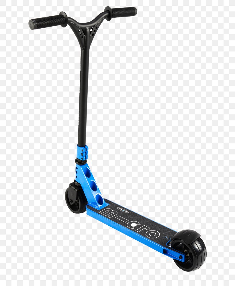 Kick Scooter Freestyle Scootering Freeride Micro Mobility Systems, PNG, 800x1000px, Scooter, Bicycle, Bicycle Forks, Bicycle Frame, Blue Download Free