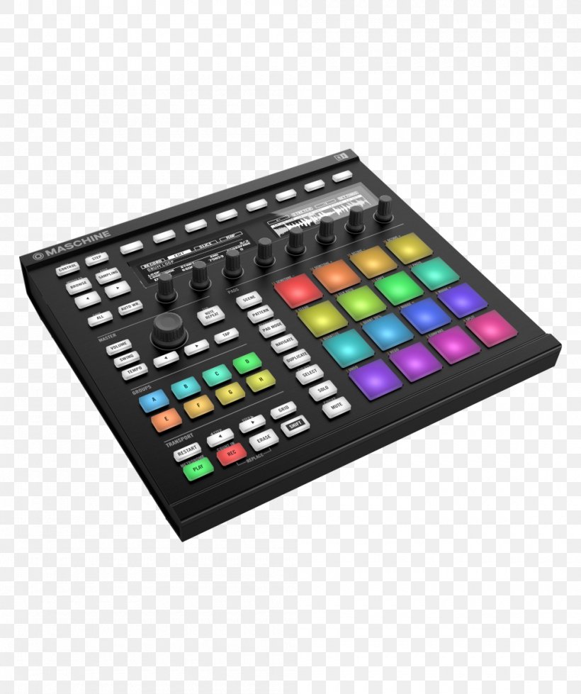 Native Instruments Maschine Mikro MK2 Native Instruments Maschine Mikro MK2 Traktor Disc Jockey, PNG, 1000x1194px, Watercolor, Cartoon, Flower, Frame, Heart Download Free