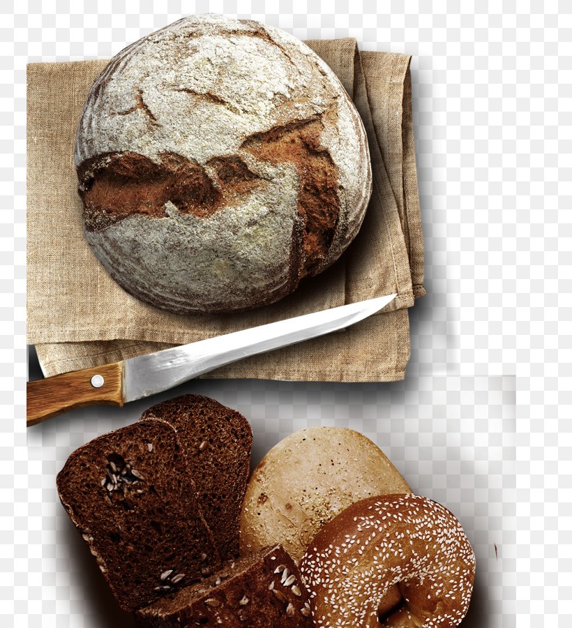 Rye Bread Pumpernickel Soda Bread Brown Bread Sourdough, PNG, 743x900px, Rye Bread, Baked Goods, Bread, Brown Bread, Commodity Download Free