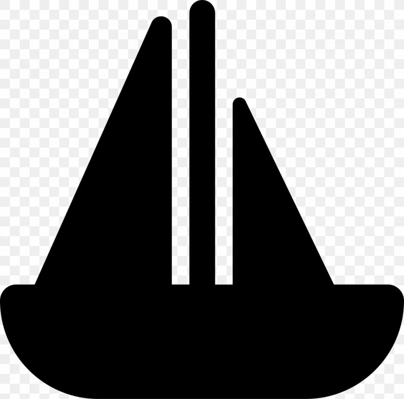 Sailboat Sailing Ship, PNG, 980x970px, Sailboat, Black And White, Boat, Cone, Icon Design Download Free