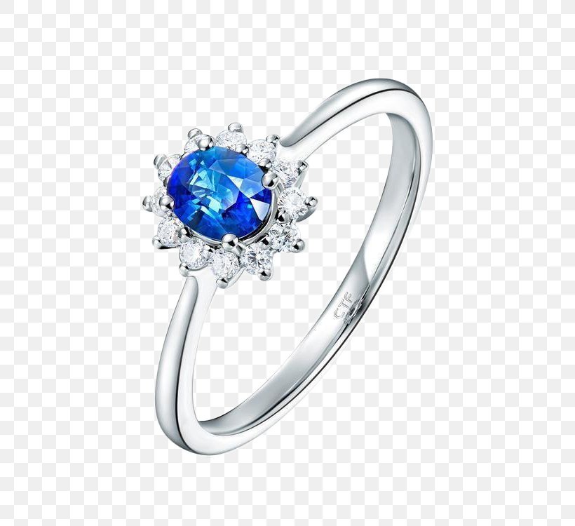 Sapphire Ring Gemstone Designer, PNG, 750x750px, Sapphire, Blue, Body Jewelry, Crystal, Designer Download Free