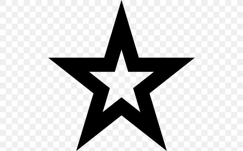 Silhouette Star Shape Clip Art, PNG, 512x512px, Silhouette, Black, Black And White, Geometry, Point Download Free
