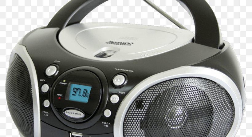 Stereophonic Sound Compact Disc Boombox Radio Station Compressed Audio Optical Disc, PNG, 800x445px, Stereophonic Sound, Audio, Audio Equipment, Audiophile, Boombox Download Free