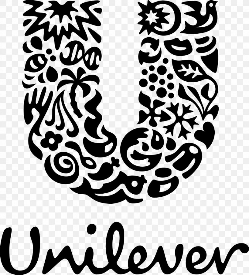 Unilever Logo Brand Advertising JPEG, PNG, 886x980px, Unilever, Advertising, Art, Black, Black And White Download Free