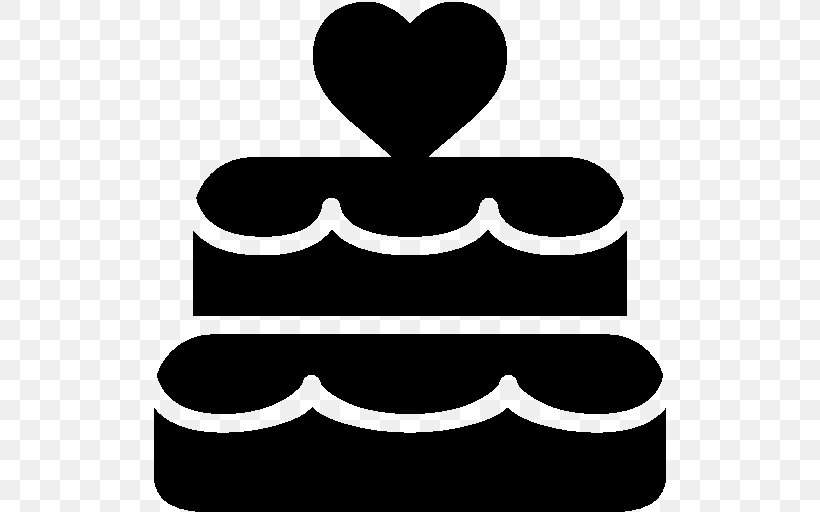Wedding Cake Muffin Birthday Cake, PNG, 512x512px, Wedding Cake, Artwork, Birthday Cake, Biscuits, Black And White Download Free