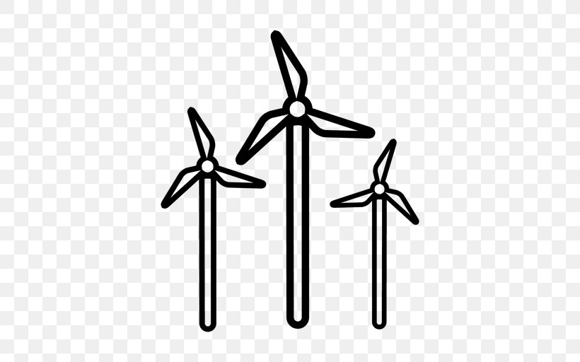 Windmill Drawing Wind Power, PNG, 512x512px, Mill, Black And White, Drawing, Electricity, Energy Download Free