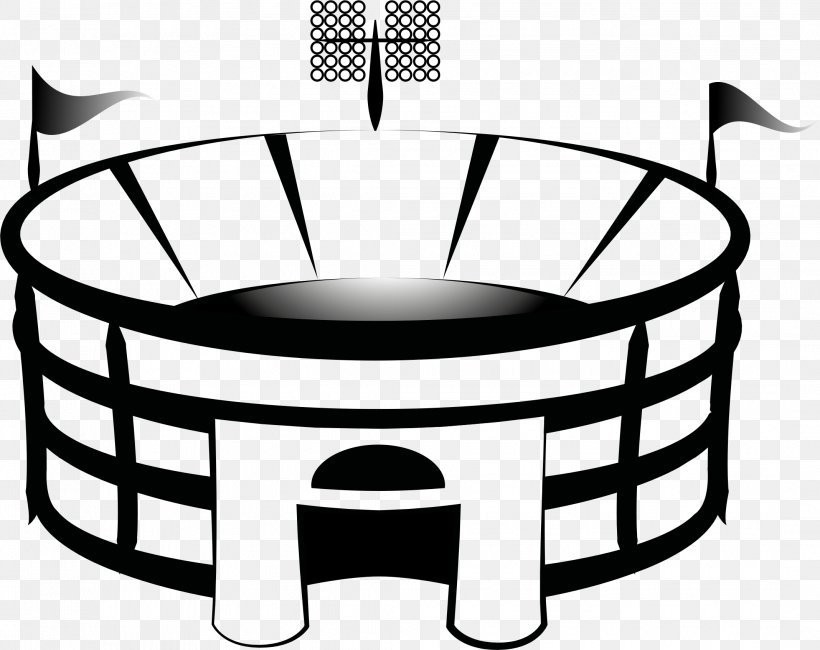 Arena Stadium Clip Art, PNG, 2137x1696px, Arena, Art, Artwork, Black And White, Cartoon Download Free