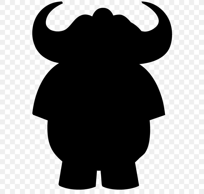 Cattle Indian Elephant Mammal Clip Art Silhouette, PNG, 580x780px, Cattle, Black M, Blackandwhite, Bull, Elephant Download Free