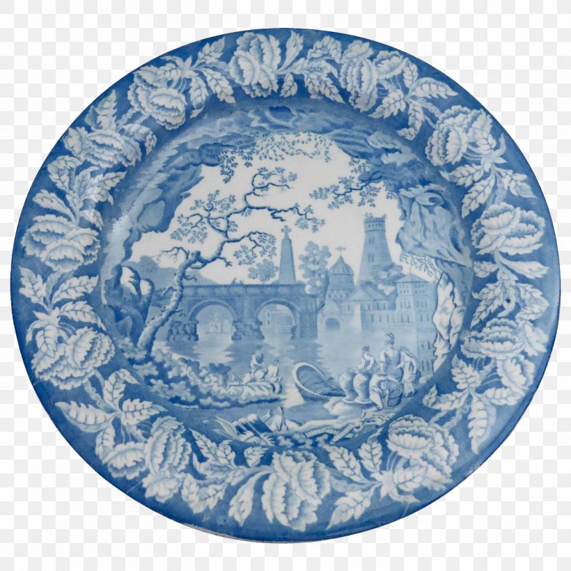 China Background, PNG, 2601x2601px, 19th Century, Plate, Blue, Blue And White Porcelain, Blue And White Pottery Download Free