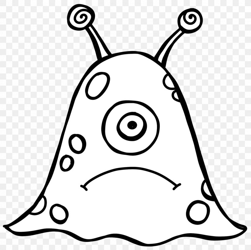 Clip Art Openclipart Free Content Image Monster, PNG, 1600x1595px, Monster, Area, Artwork, Black, Black And White Download Free