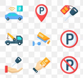 Parking Clip Art PNG