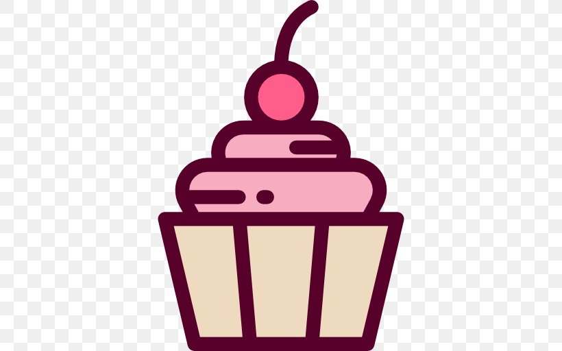 Cupcake Bakery Croissant Muffin Food, PNG, 512x512px, Cupcake, Artwork, Baker, Bakery, Baking Download Free