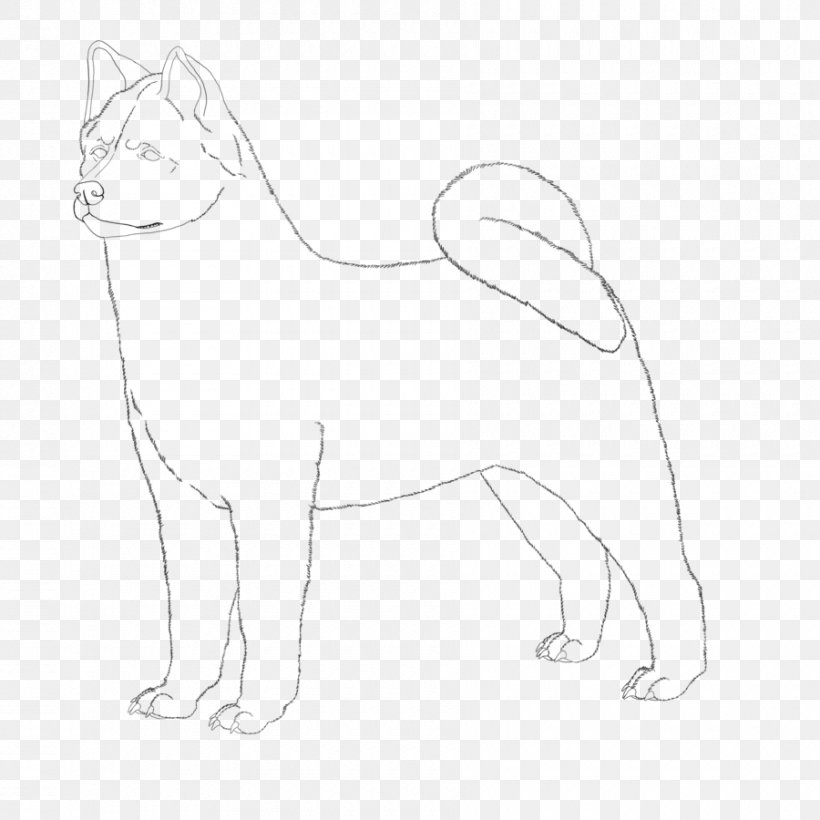 Dog Breed Whiskers Cat Akita Japanese Spitz, PNG, 900x900px, Dog Breed, Akita, Artwork, Big Cats, Black And White Download Free