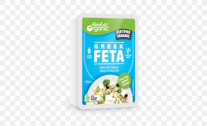 Goat Milk Greek Cuisine Feta Organic Food Vegetarian Cuisine, PNG, 500x500px, Goat Milk, Brand, Cheese, Dairy Products, Feta Download Free