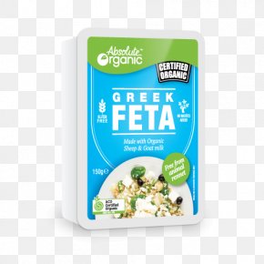 Cheese - Goat Milk Greek Cuisine Feta Organic Food Vegetarian Cuisine PNG