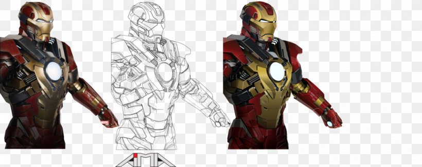 Iron Man (vol. 4) Drawing Superhero, PNG, 1024x406px, Iron Man, Action Figure, Costume Design, Deviantart, Digital Art Download Free