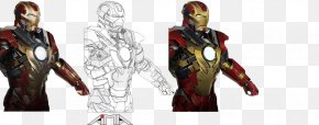 Iron Man - Iron Man (vol. 4) Drawing Superhero PNG