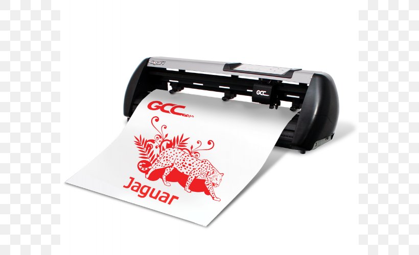 Jaguar Plotter Vinyl Cutter Hewlett-Packard Cutting, PNG, 750x500px, Jaguar, Brand, Canon, Computer Software, Cutting Download Free