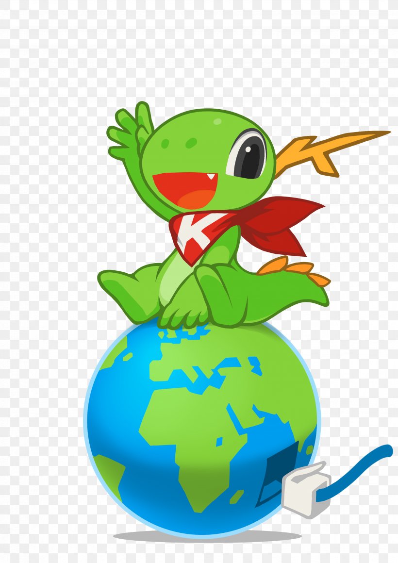 KDE Plasma 4 Konqi KDE Plasma 5 Web Browser, PNG, 3497x4947px, Kde, Amphibian, Art, Cartoon, Dolphin Download Free