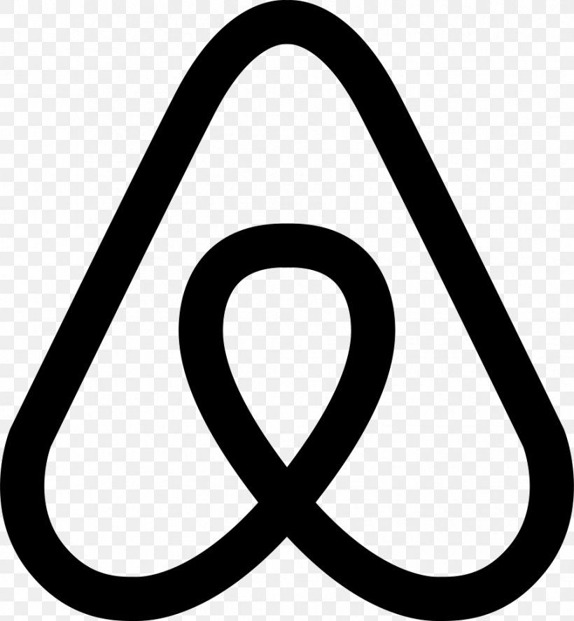 Brand Number Symbol, PNG, 904x980px, Airbnb, Area, Black And White, Brand, Logo Download Free