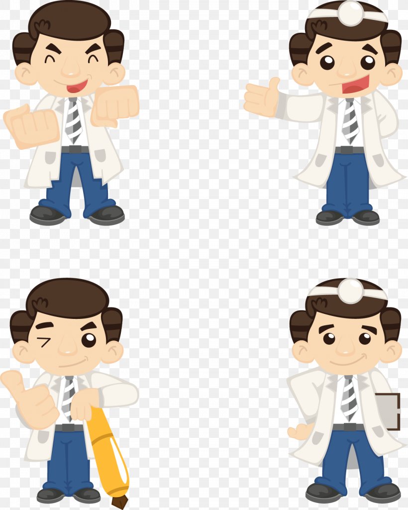 Physician Euclidean Vector, PNG, 1394x1743px, Physician, Boy, Cartoon, Child, Cool Download Free