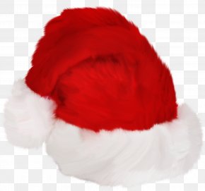 Red Hat - Santa Claus Fur PNG