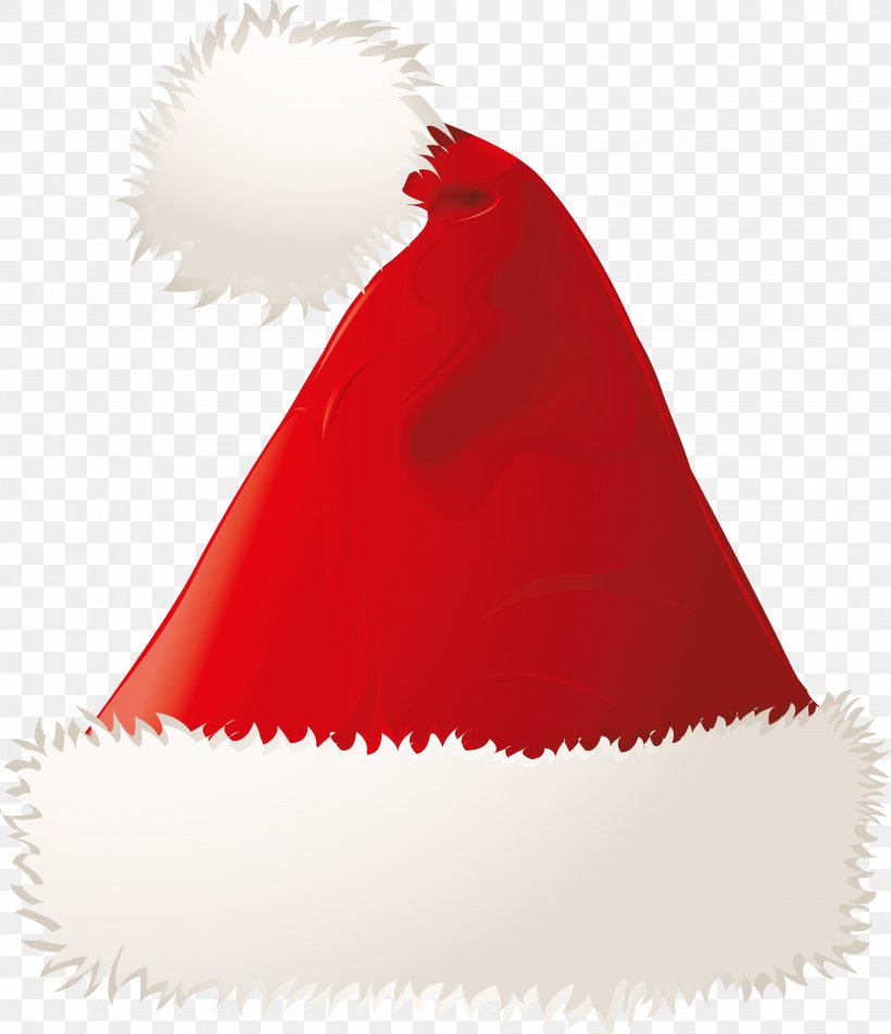 Santa Claus Hat, PNG, 3882x4511px, Santa Claus, Bonnet, Christmas, Christmas Decoration, Christmas Ornament Download Free