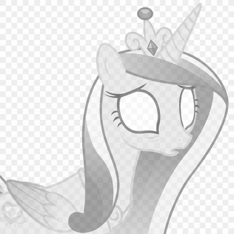 Twilight Sparkle Princess Cadance Pony Princess Luna Cat, PNG, 5000x5000px, Watercolor, Cartoon, Flower, Frame, Heart Download Free