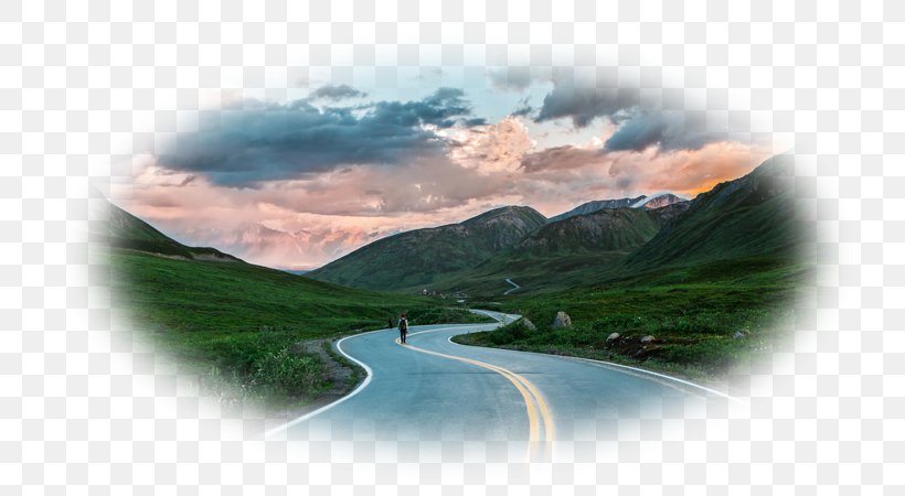 Alaska Desktop Wallpaper Road Wallpaper, PNG, 800x450px, Alaska, Aspect Ratio, Cloud, Hill Station, Landscape Download Free