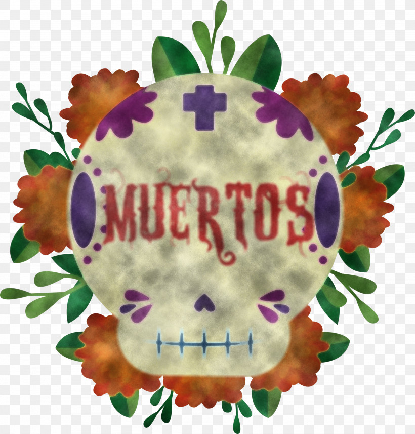 Dia De Muertos Day Of The Dead, PNG, 2869x3000px, D%c3%ada De Muertos, Costume Design, Cut Flowers, Day Of The Dead, Drawing Download Free