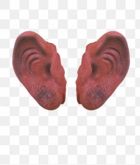 Ear - Ear Devil Sign Of The Horns Color Lilith PNG