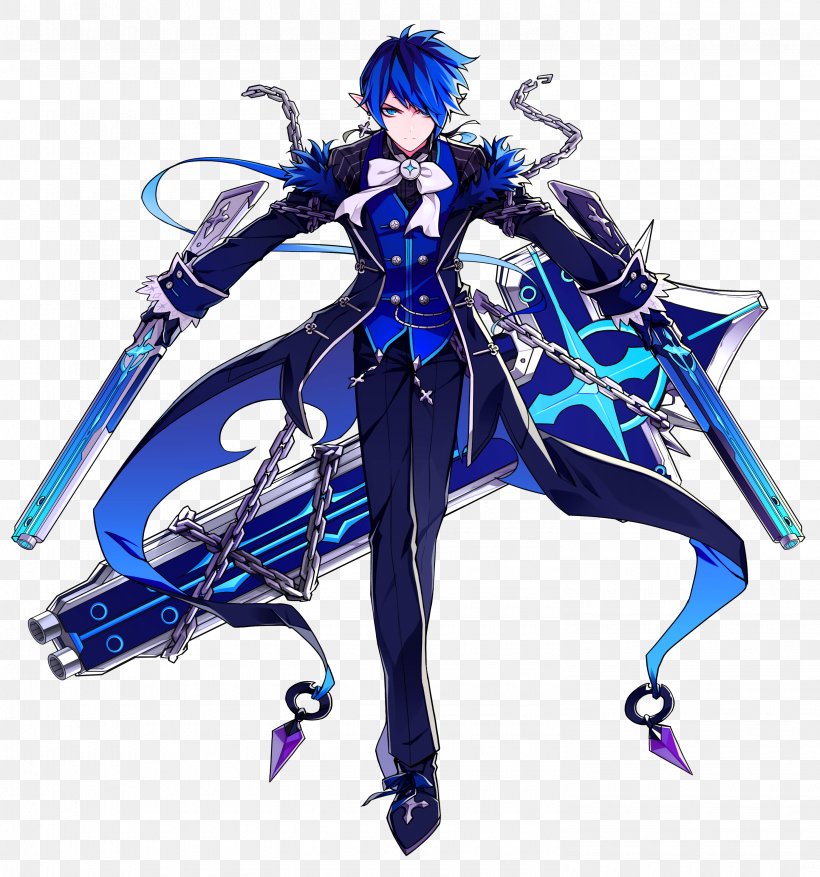 Elsword Ciel Phantomhive Character Cosplay Royal Guard, PNG, 2990x3200px, Watercolor, Cartoon, Flower, Frame, Heart Download Free
