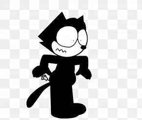 Cat - Felix The Cat DeviantArt Human Behavior PNG